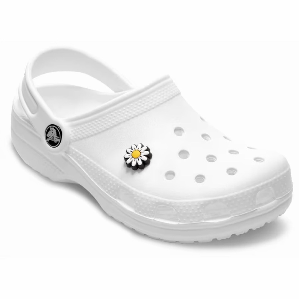 Crocs Jibbitz Tiny Daisy Charm - Picture 2 of 4